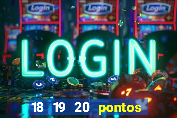 18 19 20 pontos todo concurso com jogos de 50 dezenas